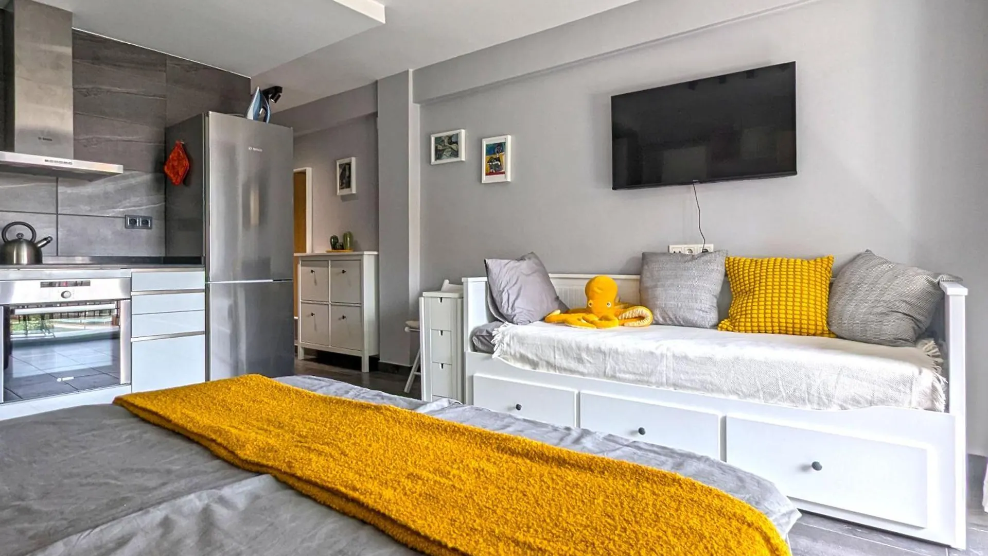 Stylish Studio Close By The Sea Benalmádena